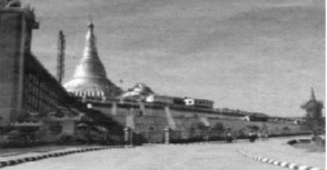 缅甸首都内比都街景