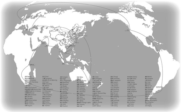 世界地图轮廓 线条图图片