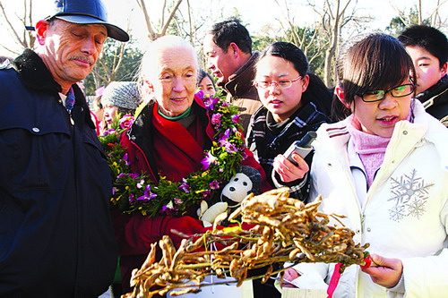 珍古道尔博士图片