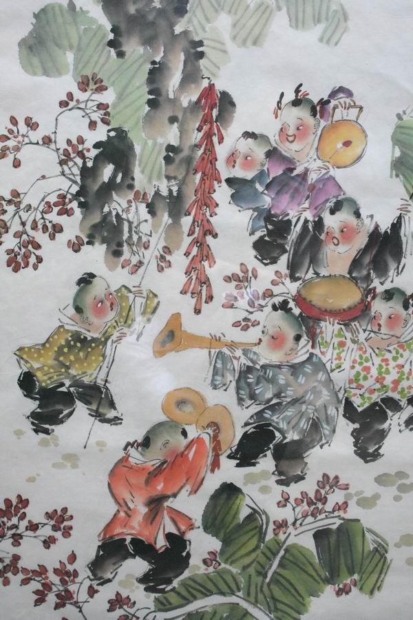 梁永和红楼梦人物画