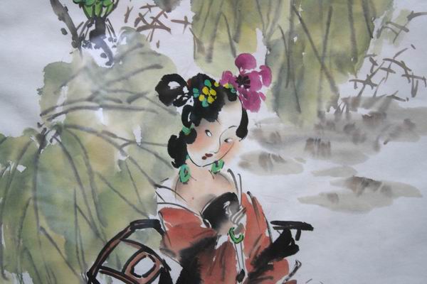 梁永和红楼梦人物画国画大师 - 香儿 - xianger