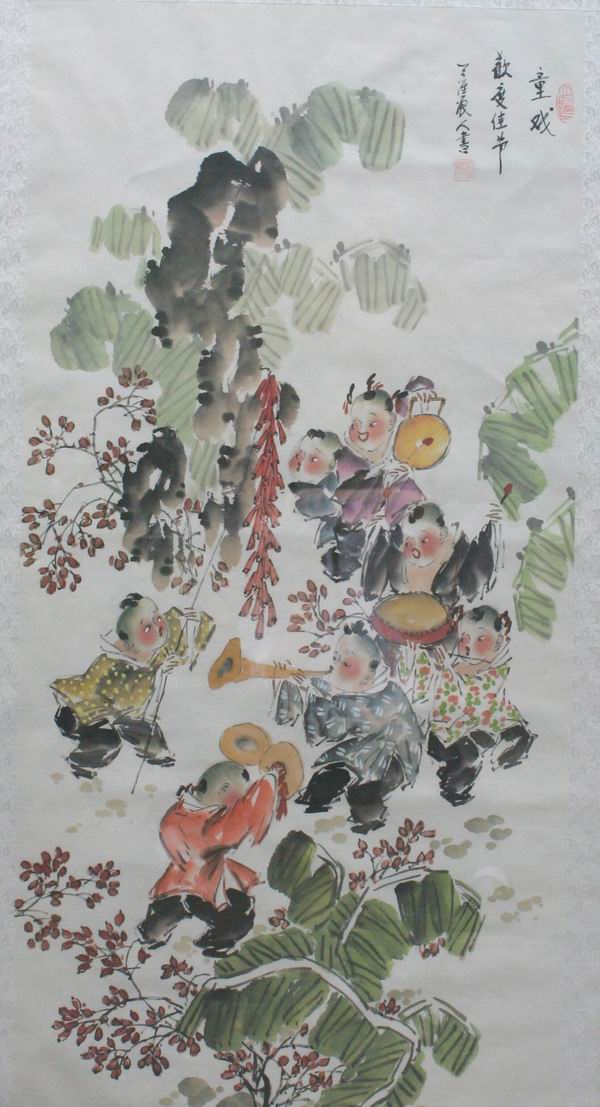 梁永和红楼梦人物画国画大师 - 香儿 - xianger