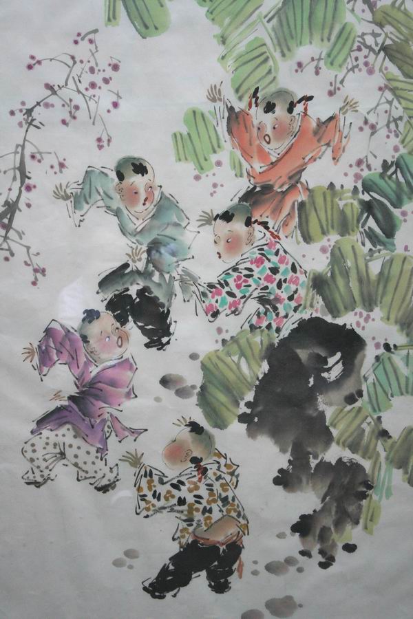 梁永和红楼梦人物画国画大师 - 香儿 - xianger